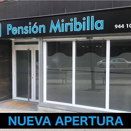 Pension Miribilla Bilbao Exterior photo